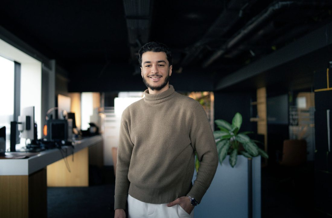 Nabil Ajuimi, oprichter van Nabel